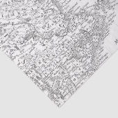 白黒のデジタル地図シリーズのデザイン12 薄葉紙 (詳細)