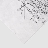 白黒のデジタル地図シリーズデザイン14 薄葉紙 (詳細)