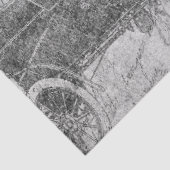 白黒のデジタル地図シリーズデザイン1 薄葉紙 (詳細)