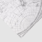 白黒のデジタル地図シリーズデザイン2 薄葉紙 (詳細)