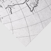 白黒のデジタル地図シリーズデザイン7 薄葉紙 (詳細)