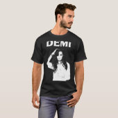 白黒のデミクラシックLove Music Singers For Tシャツ (正面フル)