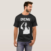 白黒のデミクラシックLove Music Singers For Tシャツ (正面フル)