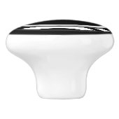 白黒のトストライプリム セラミックノブ (側面)