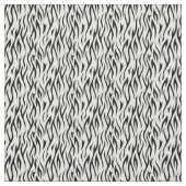 白黒のトラのストライプ ファブリック (見本)