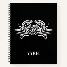 白黒のトライバルカニ