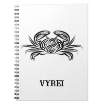 白黒のトライバルカニ