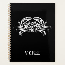 白黒のトライバルカニ