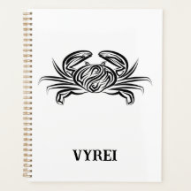 白黒のトライバルカニ