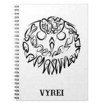 白黒のトライバルフクロウ