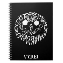 白黒のトライバルフクロウ