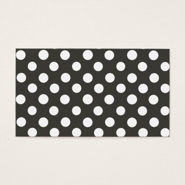 白黒のドット (正面)