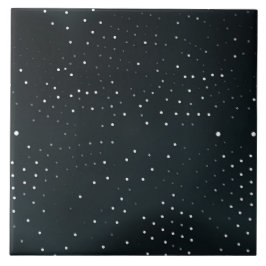 白黒のドット、明るい雰囲気 タイル