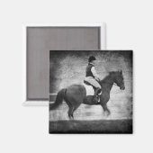 白黒のドレスゲグランジ マグネット (正面/裏面)