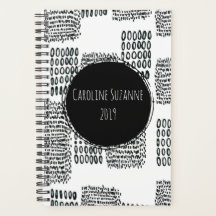 白黒のドードル