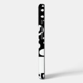 白黒のドードル Case-Mate iPhoneケース (裏面 / 左)