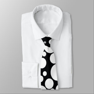白黒のネクタイ ネクタイ