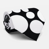 白黒のネクタイ ネクタイ (ロール)