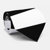 白黒のネクタイ ネクタイ (ロール)