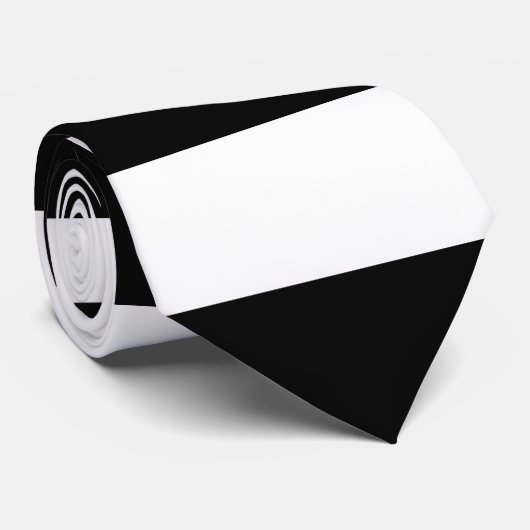 白黒のネクタイ ネクタイ (ロール)