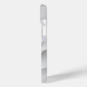 白黒のバラの花のスマホケース Case-Mate iPhoneケース (裏面 / 左)