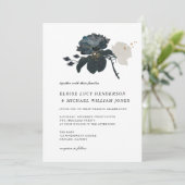 白黒のバラ結婚ズ 招待状 (スタンド正面)