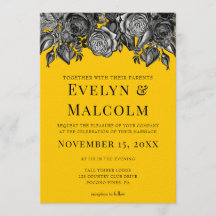 白黒のバラ結婚ズ