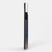 白黒のバーニドゥードル 黄色い帽子 "My phone" Case-Mate iPhoneケース (裏面/右)