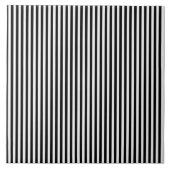 白黒のパターンストライプまたは線のパターン タイル (正面)