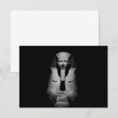 白黒のファラオ王 (正面/裏面)