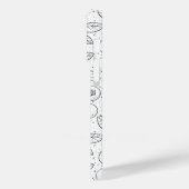 白黒のブルーベリー Case-Mate iPhoneケース (裏面 / 左)