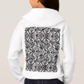 白黒のペイズリー (裏面)