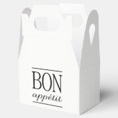 白黒のボンアペティット フェイバーボックス (オープン)