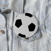 白黒のボールボタン 缶バッジ (インサイチュ)