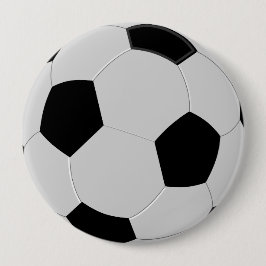 白黒のボールボタン 缶バッジ