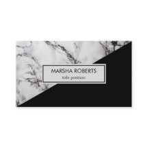 白黒のマーブルと三角形