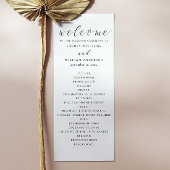 白黒のミニマルシンプルラリスト結婚スクリプト プログラム