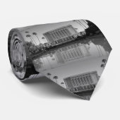 白黒のメサLDSの寺院 ネクタイ (ロール)