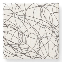 白黒のラインアート