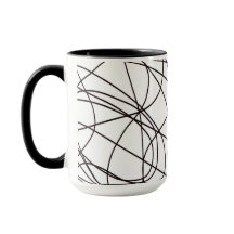 白黒のラインアート