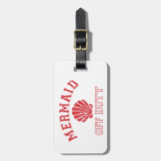 白黒のラゲッストライプジパーソナライズされたタグ ラゲッジタグ (正面縦)