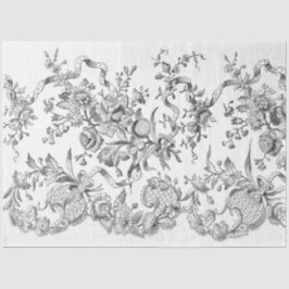 白黒のリボン 薄葉紙