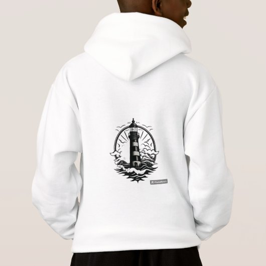 白黒のロゴ (裏面)