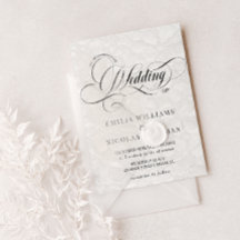 白黒のロマンチック結婚な