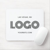 白黒のロモダンゴ マウスパッド (マウス)