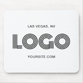 白黒のロモダンゴ マウスパッド