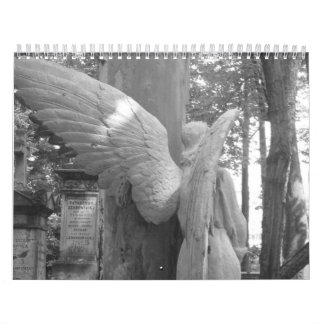 白黒のワルシャワ カレンダー