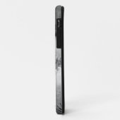 白黒のヴィンテージの野球 Case-Mate iPhoneケース (裏面/左)