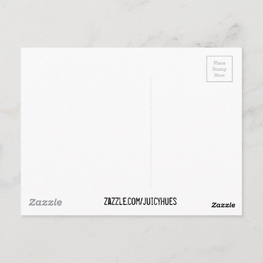 白黒の三角形の幾何形状パターン ポストカード (裏面)