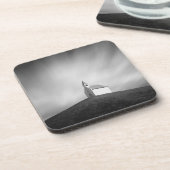 白黒の丘の教会 コースター (左側)